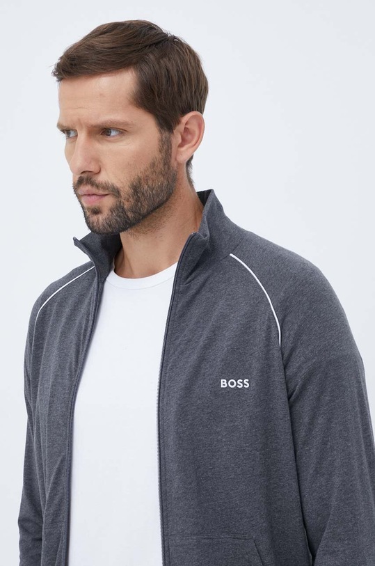 Кофта лаунж BOSS сірий 50469596