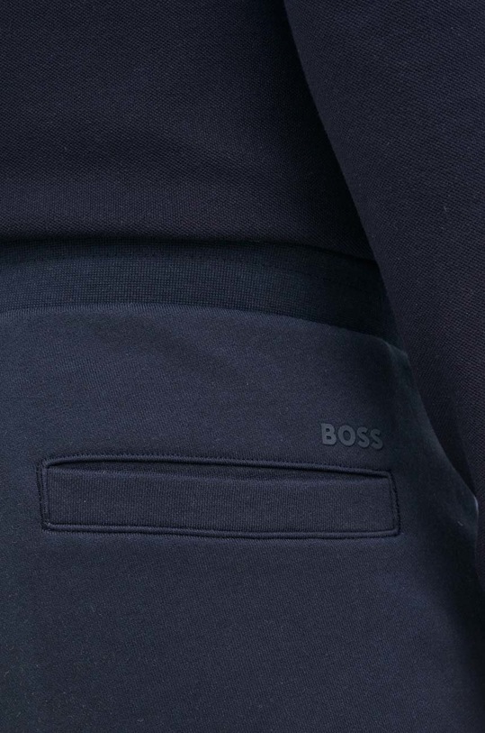 BOSS spodnie bawełniane 50471958 granatowy 50471958