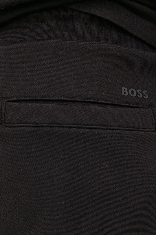 BOSS spodnie bawełniane 50471958 czarny 50471958