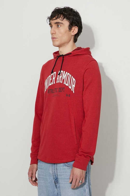 Under Armour bluza czerwony 1370354