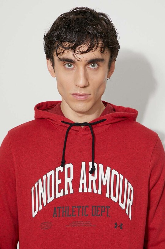 Dukserica Under Armour 1370354 crvena