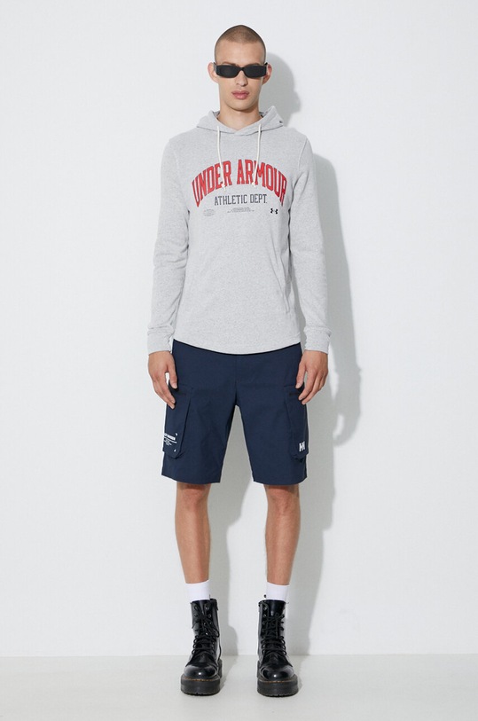 Under Armour bluza 1370354 szary SS22