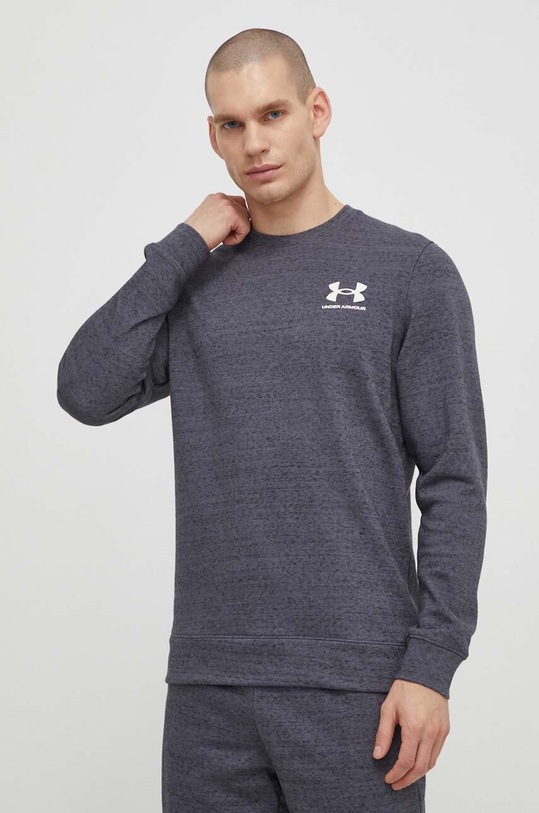 Under Armour bluza bawełna szary 1370404