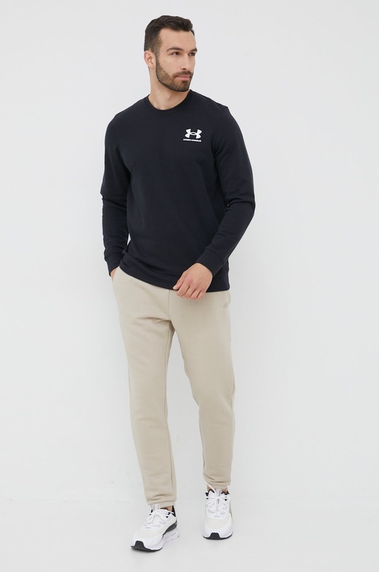 Mikina Under Armour 1370404 1370404 černá SS24