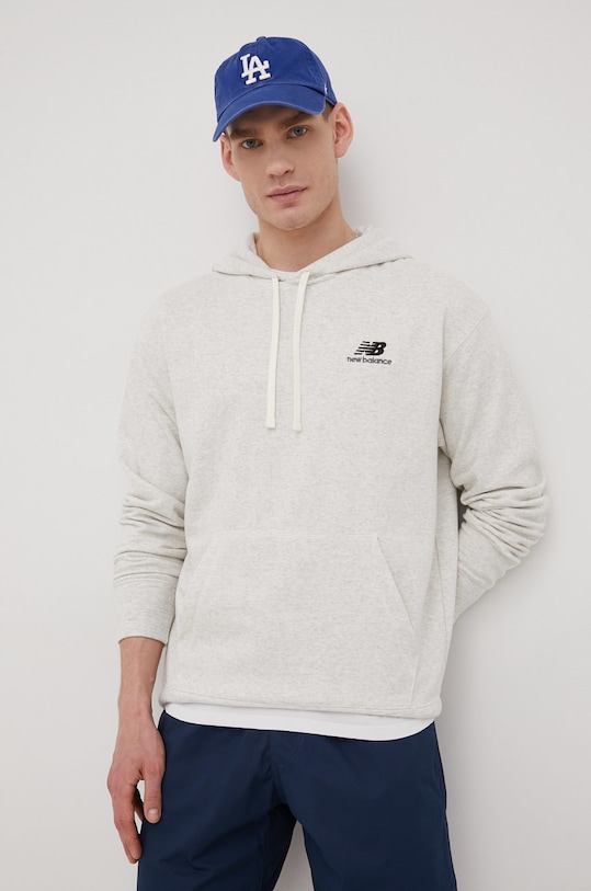 New Balance bluza UT21500SAH pozostałe szary UT21500SAH