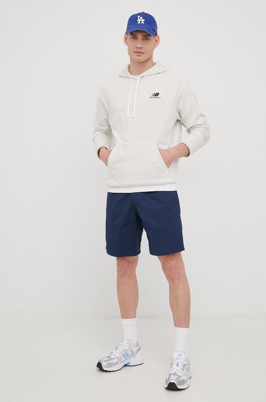 New Balance bluza UT21500SAH UT21500SAH szary SS22