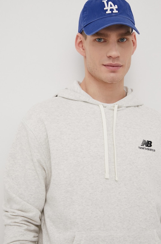 New Balance bluza UT21500SAH szary UT21500SAH