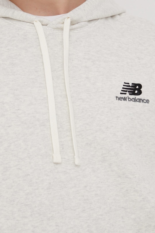 New Balance bluza UT21500SAH UT21500SAH szary