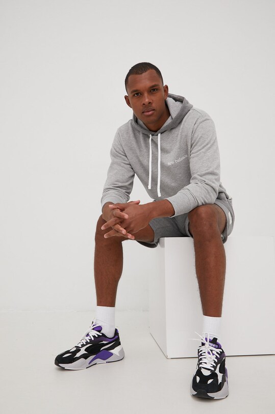 New Balance bluza MT21565AG