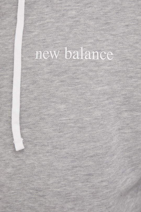 New Balance bluza MT21565AG MT21565AG szary
