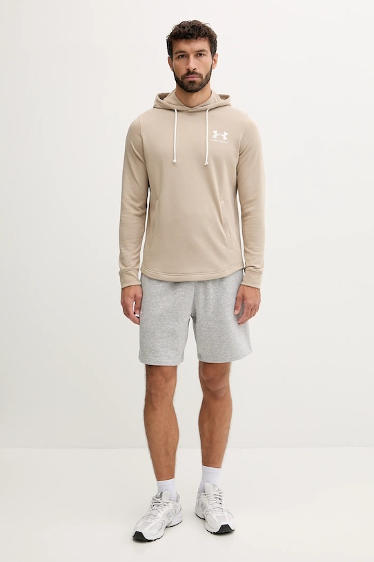 Under Armour bluza 1370401 verde AW25