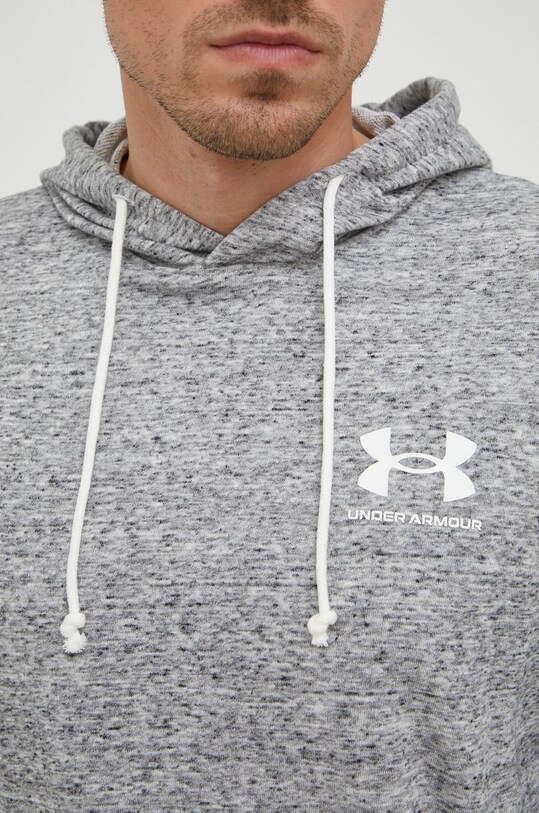 Dukserica Under Armour 1370401 siva