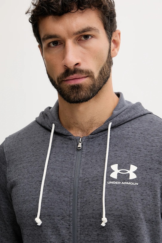 Under Armour mikina sivá 1370409