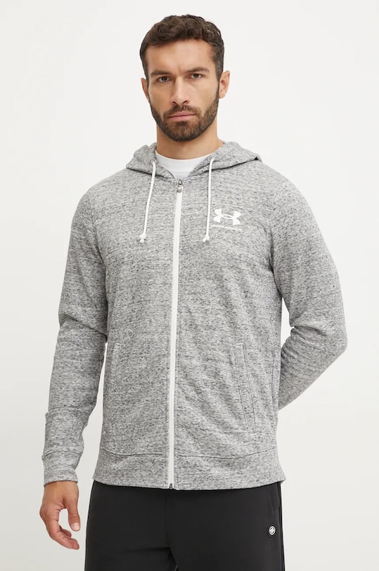 Суичър Under Armour с качулка сив 1370409