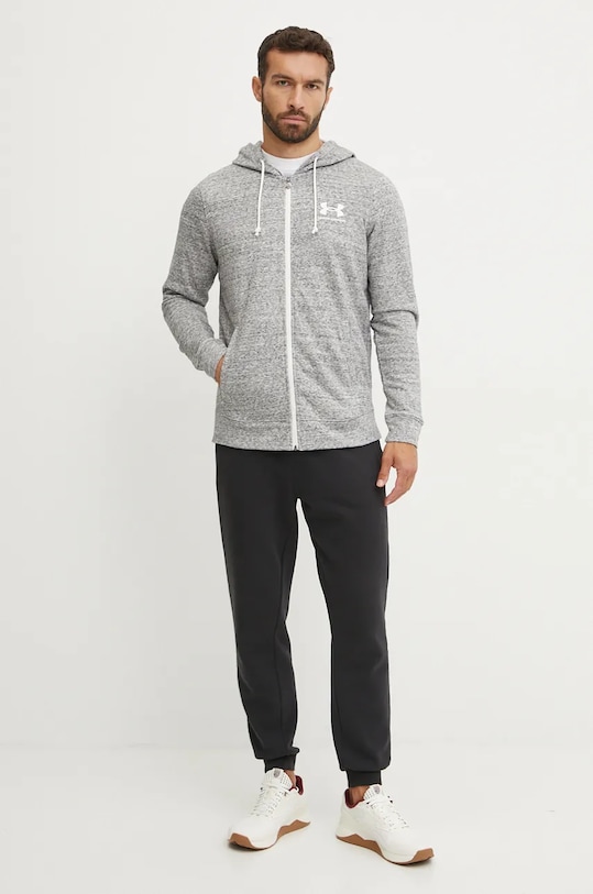 Суичър Under Armour 1370409 сив AW25