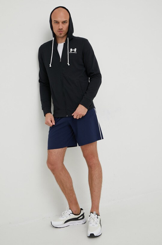 Under Armour bluza 1370409 czarny AW24