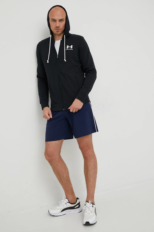 Кофта Under Armour 1370409 чорний AW24