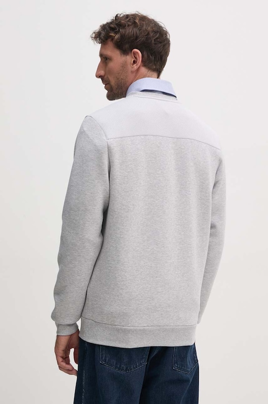 Clothing Lacoste sweatshirt SH9604 gray