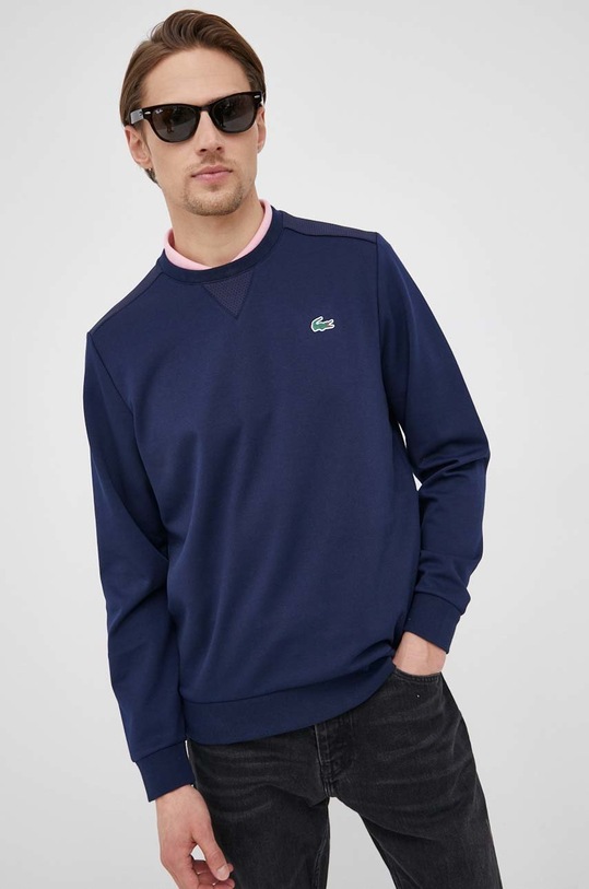 Lacoste bluza uni bleumarin SH9604