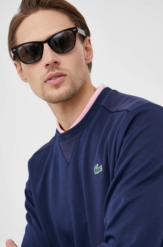 Lacoste bluza bleumarin SH9604