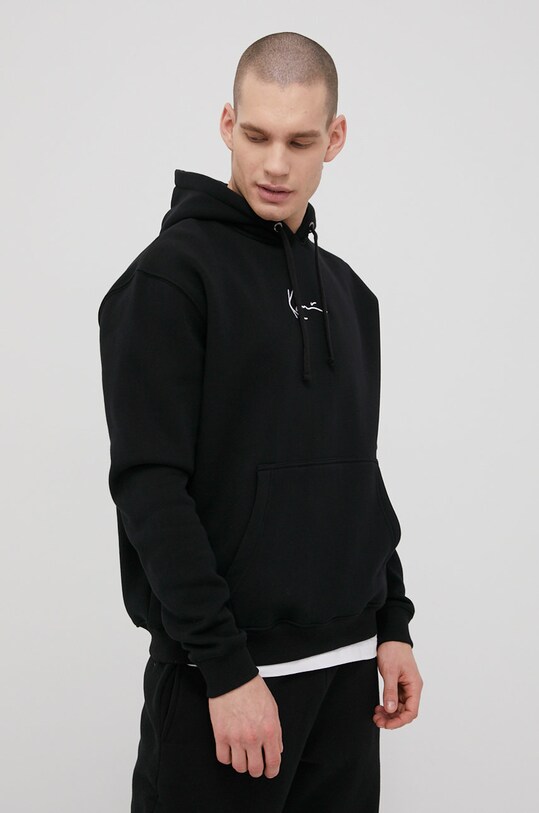Кофта Karl Kani KKMQ12006 чёрный SS23