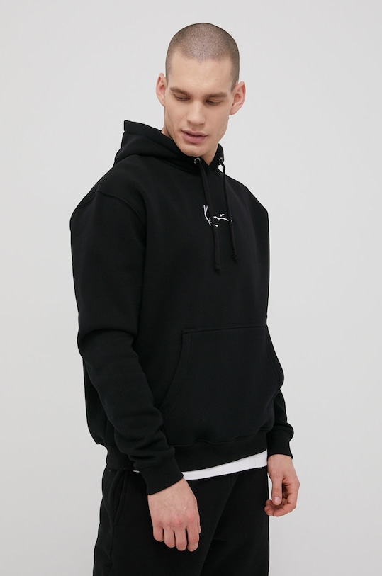 Mikina Karl Kani KKMQ12006 černá SS23