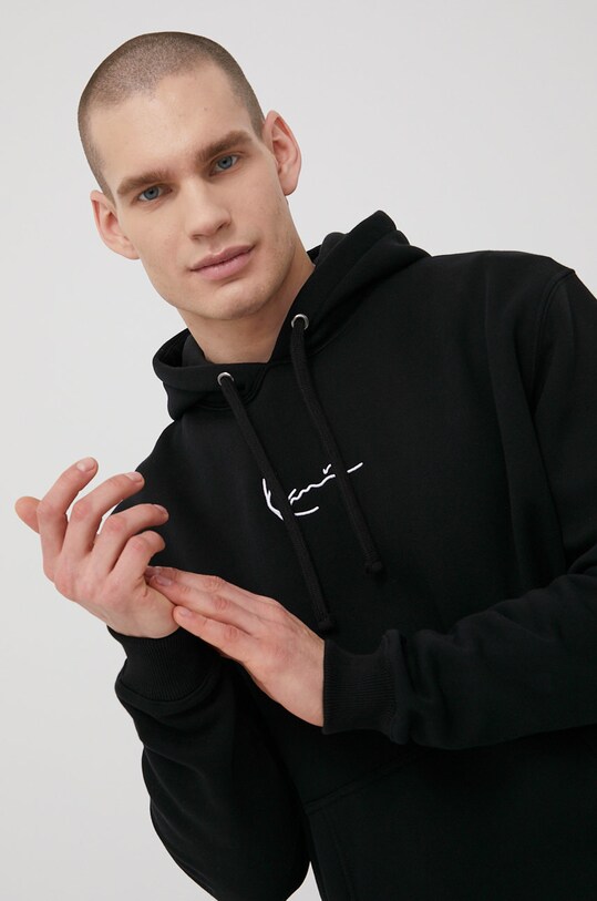 Кофта Karl Kani чёрный KKMQ12006