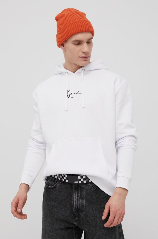 Кофта Karl Kani KKMQ12005 білий SS23
