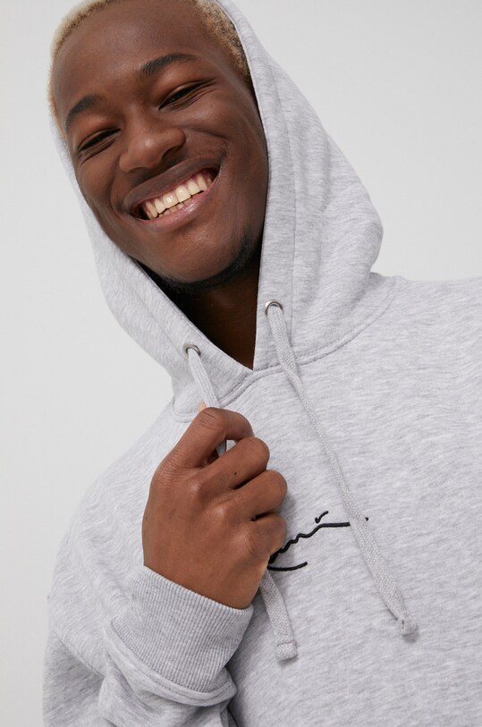 Karl Kani bluza szary KKMQ32061GRY