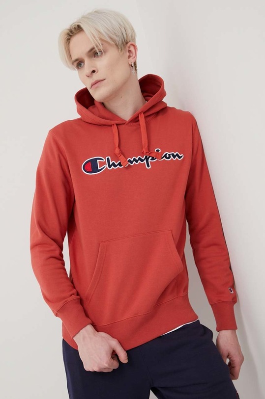 Champion bluza 217060 pozostałe czerwony 217060