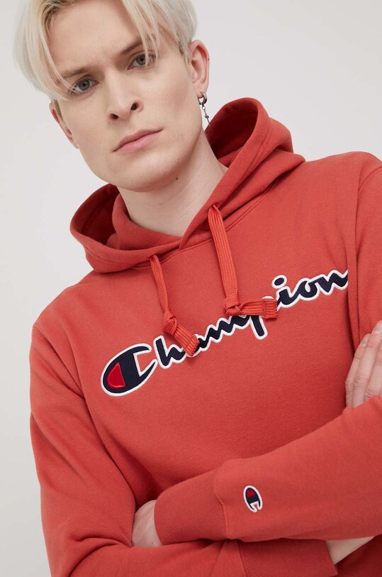 Кофта Champion 217060 красный 217060