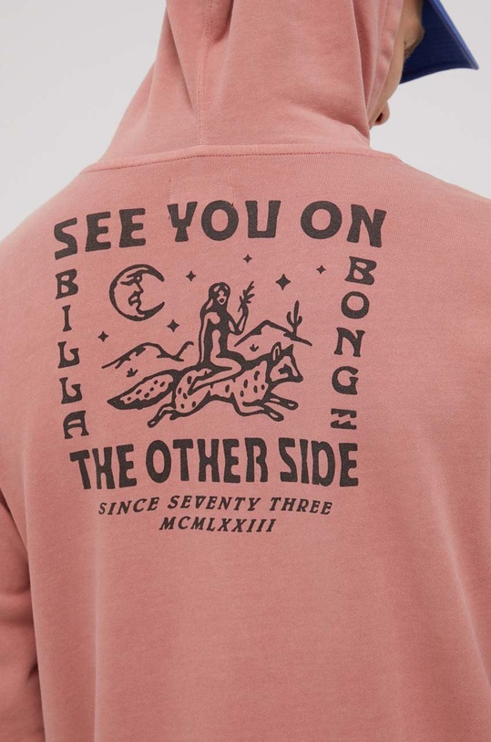 Μπλούζα Billabong C1HO12BIP2 ροζ