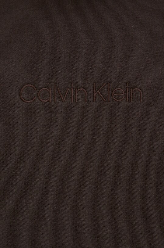 Calvin Klein Underwear bluza brązowy 000NM2262E.PPYY