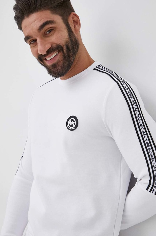 Mikina Michael Kors ostatné biela CS250QA5MF