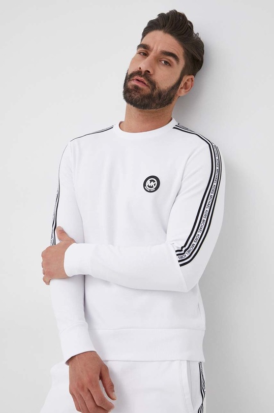 Mikina Michael Kors biela CS250QA5MF