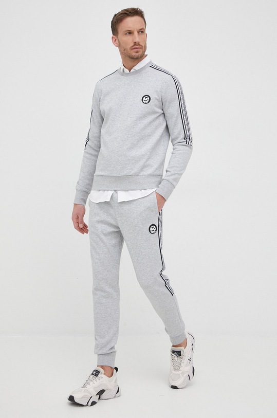 Mikina Michael Kors CS250QA5MF šedá SS22