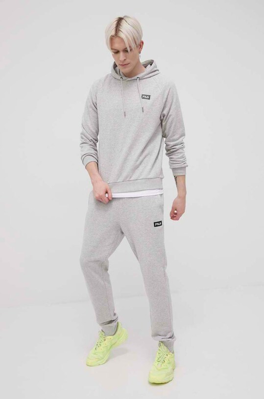 Кофта Fila FAM0080 сірий SS22