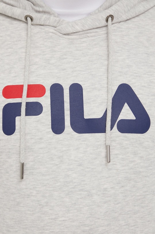 Mikina Fila Barumini FAU0068 sivá