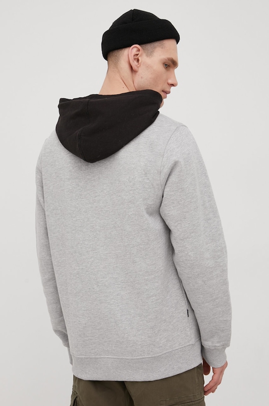 Odjeća Dukserica Primitive Cut N Sew pa122200.atlht siva