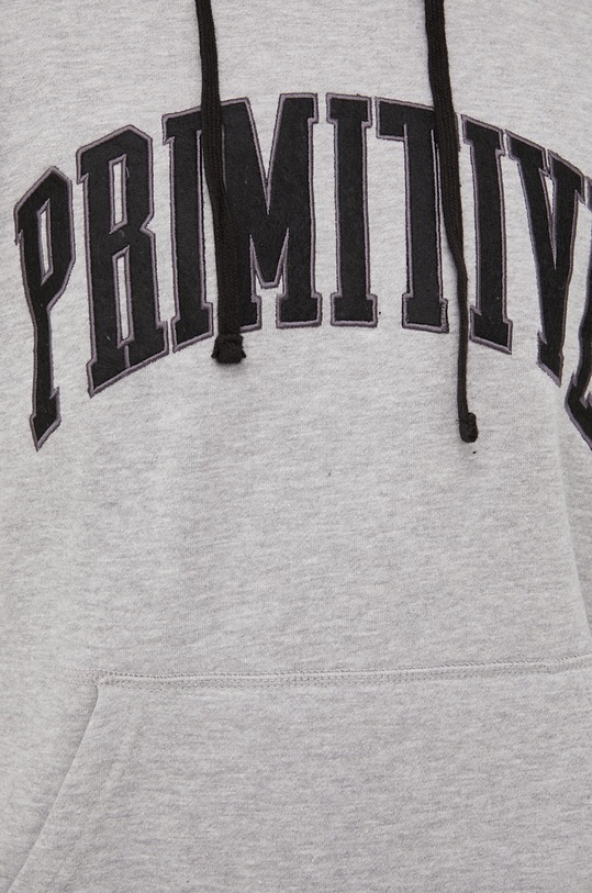 Dukserica Primitive Cut N Sew pa122200.atlht siva