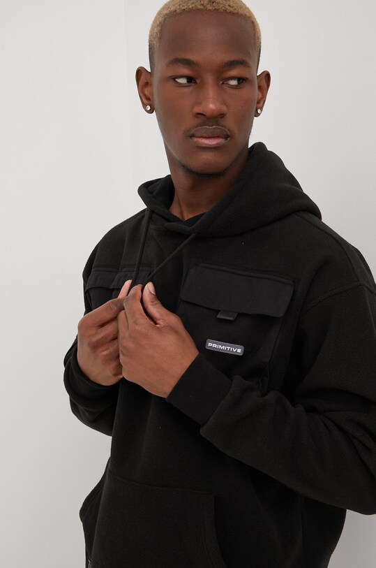 Μπλούζα Primitive Cut N Sew μαύρο pa122202.blk