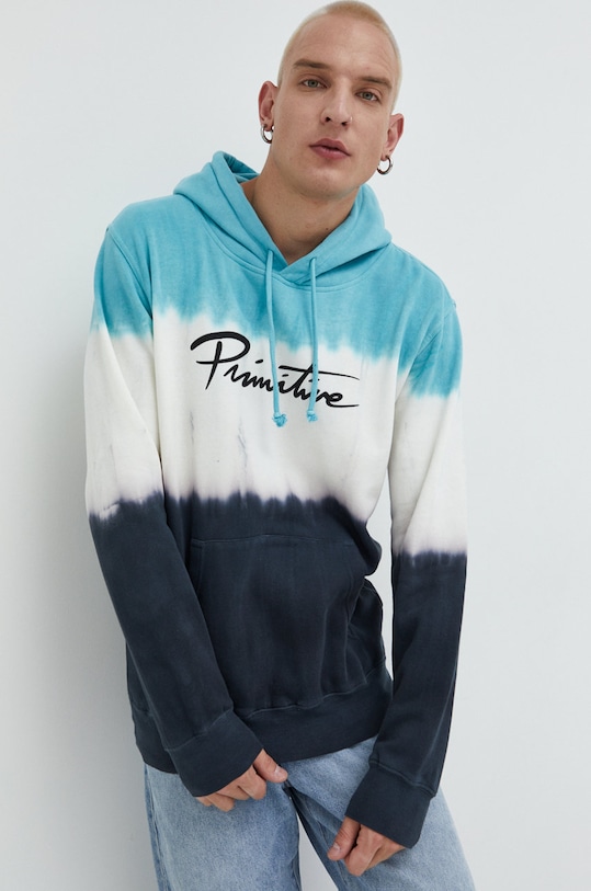 Primitive bluza z kapturem multicolor papsp2259.blu
