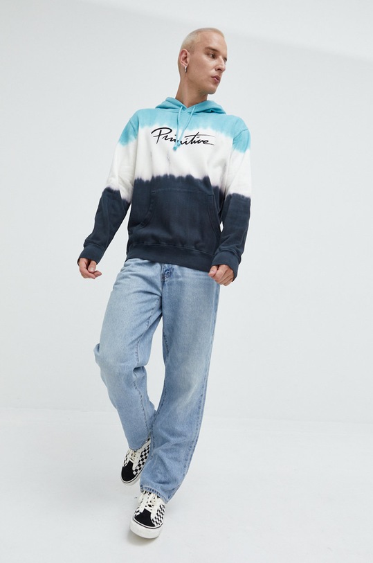 Primitive bluza papsp2259.blu multicolor SS22