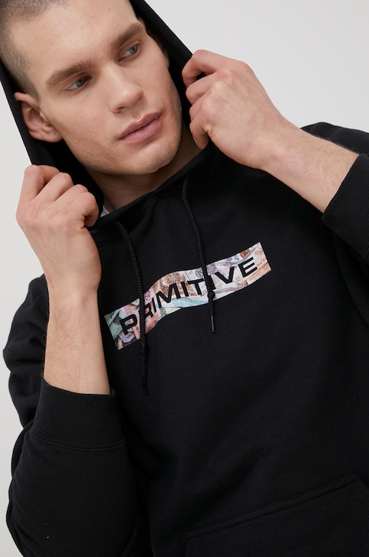 Primitive bluza czarny papho2150.blk