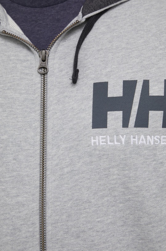 Helly Hansen pamut melegítőfelső 34163 szürke