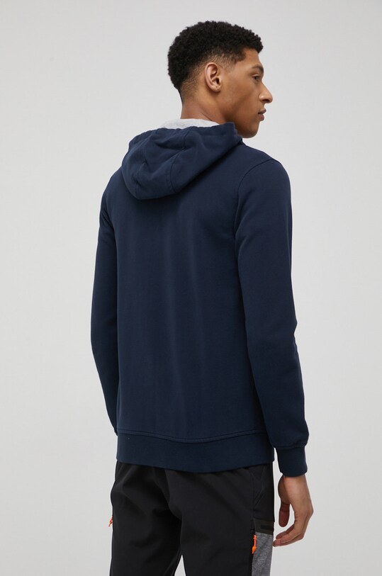Одежда Хлопковая кофта Helly Hansen 34163 тёмно-синий