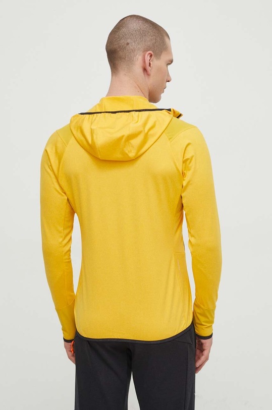 Oblečenie Športová mikina Salewa Agner Hybrid 00.0000027371 žltá
