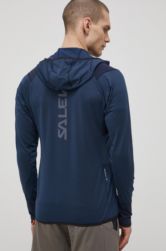 Odzież Salewa bluza sportowa Agner Hybrid 00.0000027371 granatowy