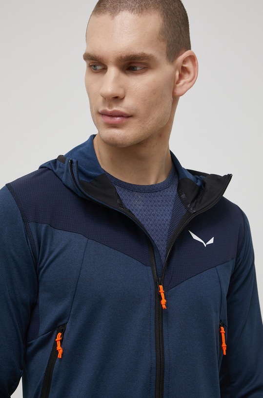 Salewa bluza sportowa Agner Hybrid granatowy 00.0000027371