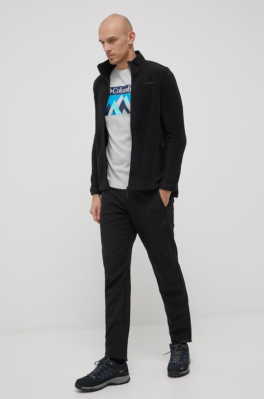 Športová mikina Viking Dakota 740.21.1236 čierna SS22